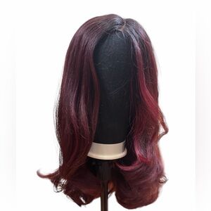Outre Lace Front Wig Harper in color DFF2/cherry red